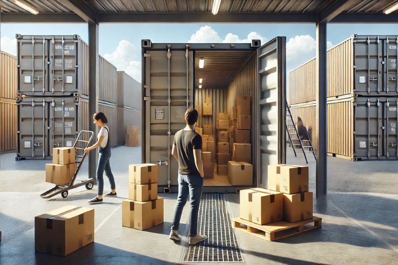 Lagercontainer Lagercontainer