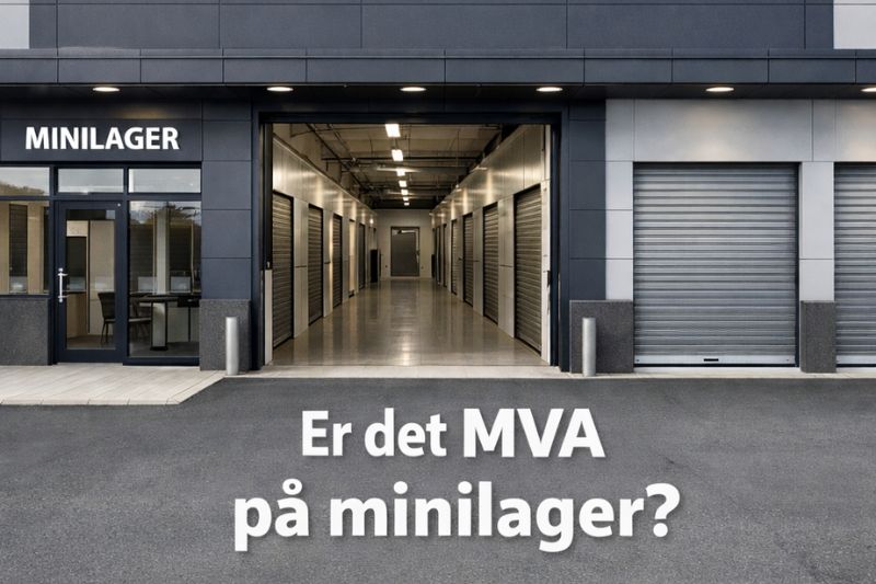 Mva på minilager